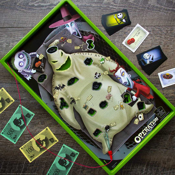The OP Games Operation: Disney The Nightmare Before Christmas