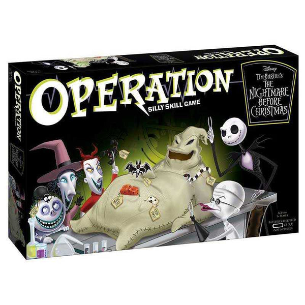 The OP Games Operation: Disney The Nightmare Before Christmas