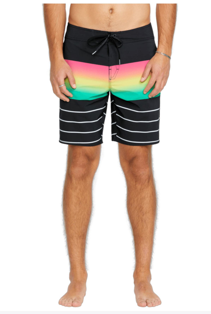 Volcom Mens Quarta Fade Mod-Tech 19" Boardshorts