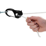 Nite Ize Camjam XT Aluminum Rope Tightener - Large + 10 Ft. Rope