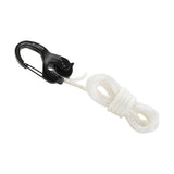 Nite Ize Camjam XT Aluminum Rope Tightener - Large + 10 Ft. Rope
