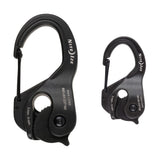 Nite Ize Camjam XT Aluminum Rope Tightener - Large + 10 Ft. Rope