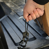 Nite Ize Camjam XT Aluminum Rope Tightener - Large + 10 Ft. Rope
