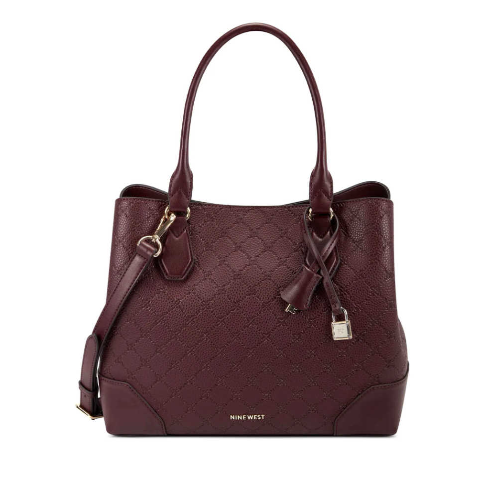 Nine West Brooklyn Jet Set Carryall Handbag – ShopCGX