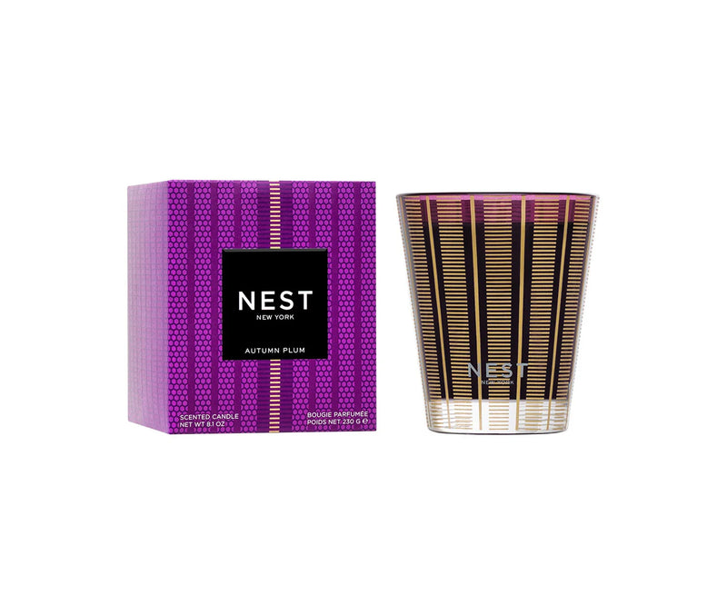 NEST New York Autumn Plum Classic Candle