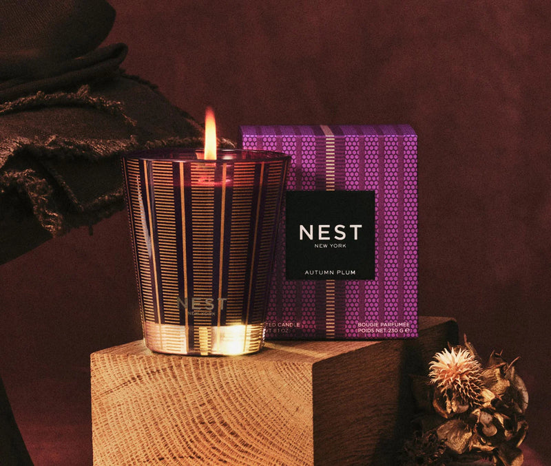 NEST New York Autumn Plum Classic Candle