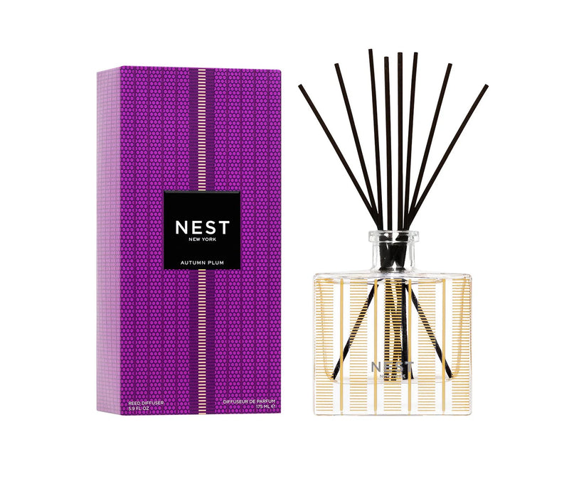 NEST New York Autumn Plum Reed Diffuser