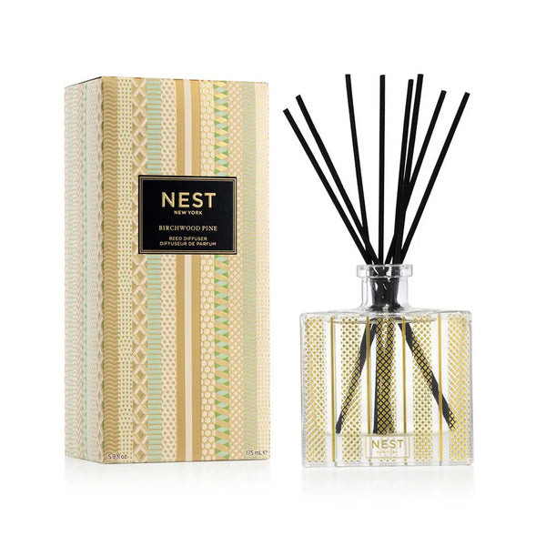 NEST New York Birchwood Pine Reed Diffuser