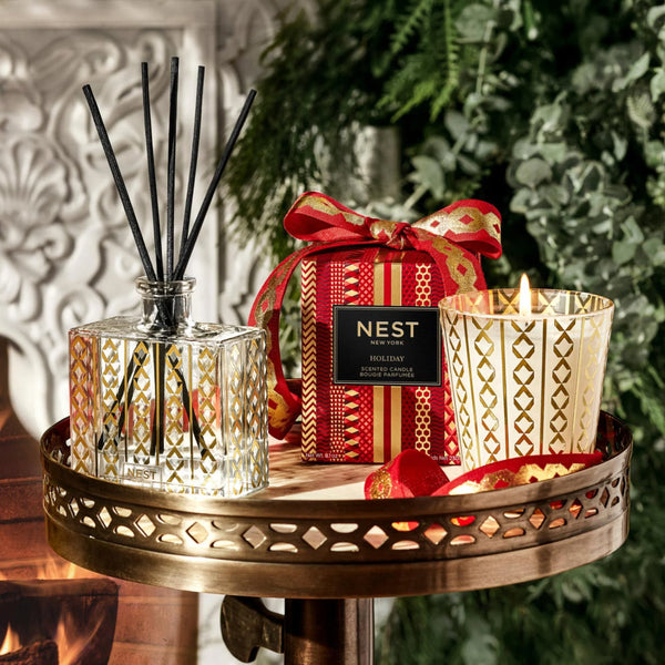 NEST New York Holiday Reed Diffuser