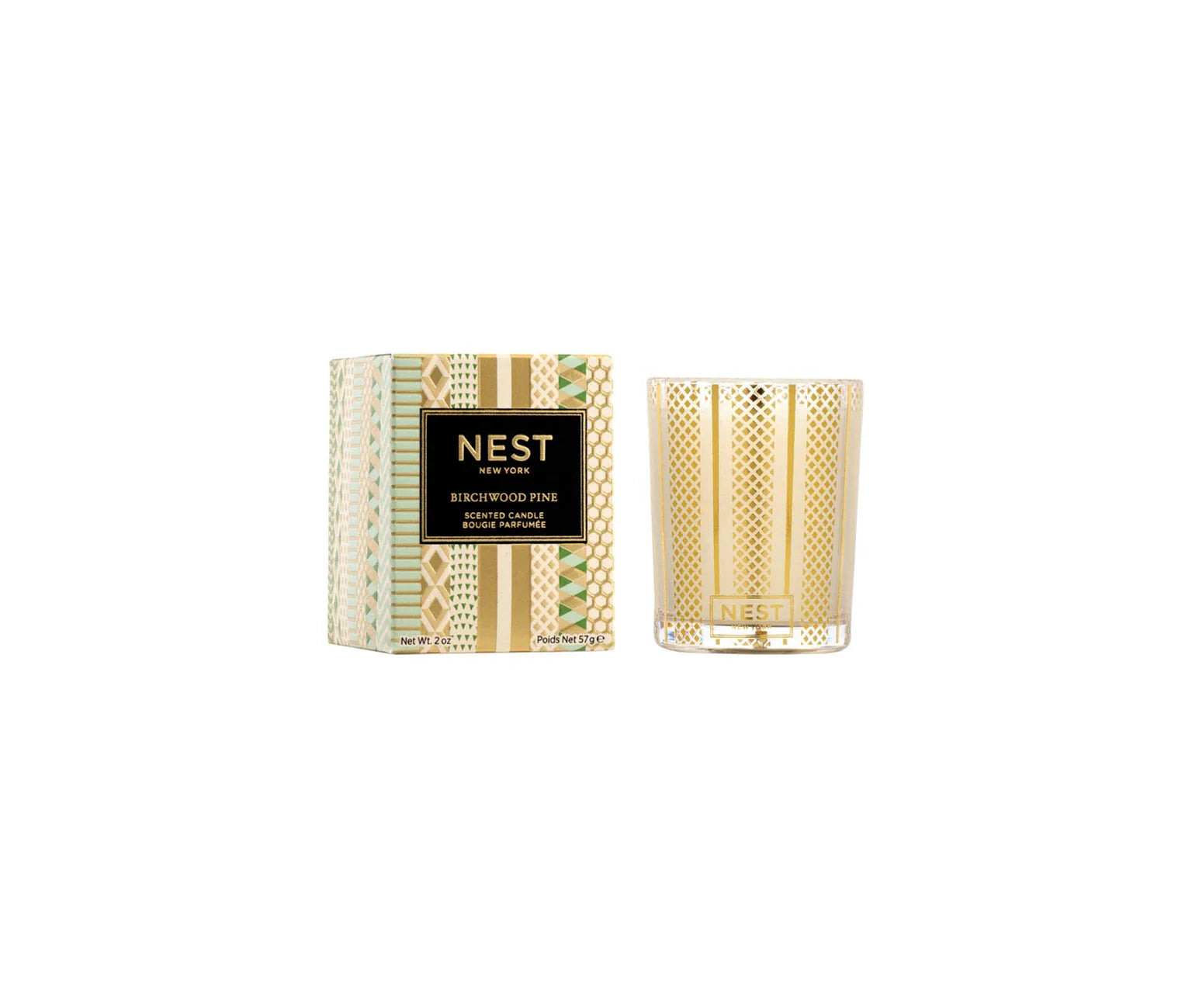 Nest New York Birchwood Pine Votive Candle