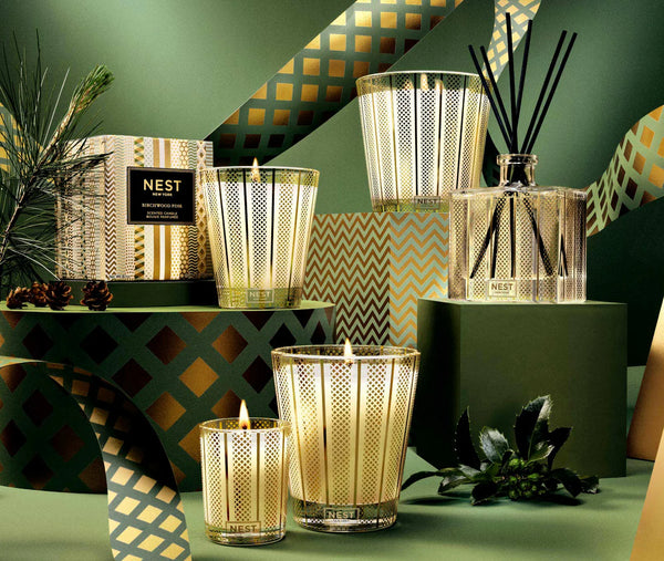 Nest New York Birchwood Pine Votive Candle