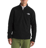 The North Face Mens Textured Cap Rock Fleece 1/4 Zip Pullover Jacket