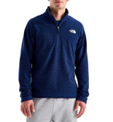 The North Face Mens Textured Cap Rock Fleece 1/4 Zip Pullover Jacket