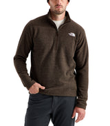 The North Face Mens Textured Cap Rock Fleece 1/4 Zip Pullover Jacket