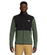 The North Face Mens TKA Glacier Fleece Full Zip Jacket