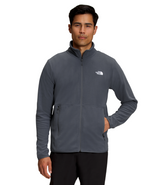 The North Face Mens TKA Glacier Fleece Full Zip Jacket