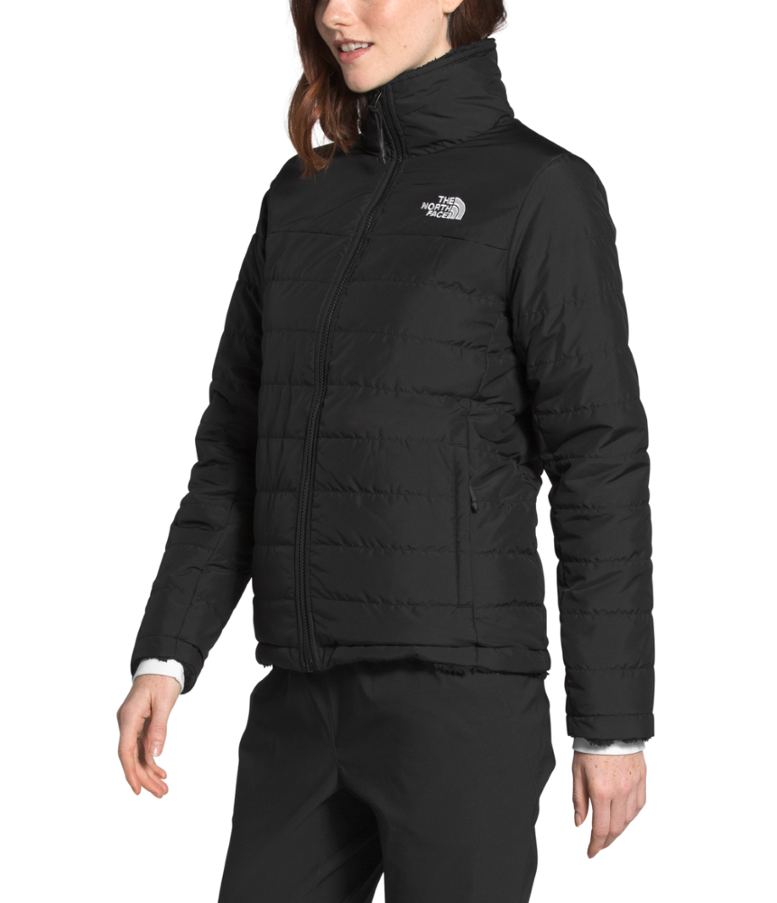 North face women's mossbud reversible jacket clearance