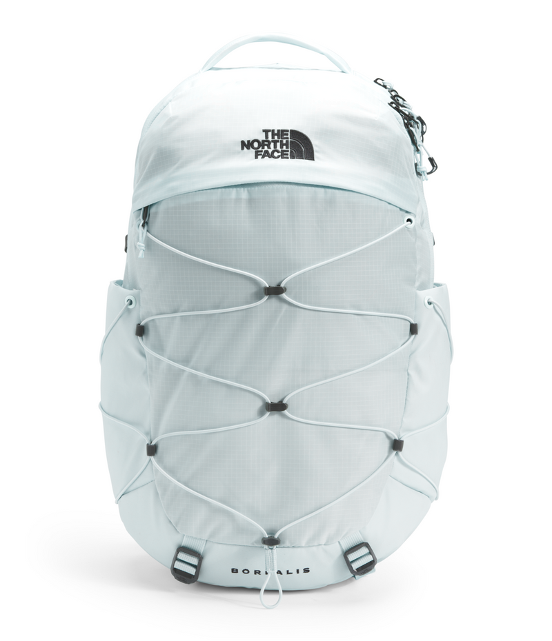 north face borealis backpack white stellar blue The North Face Borealis Backpack – ShopCGX