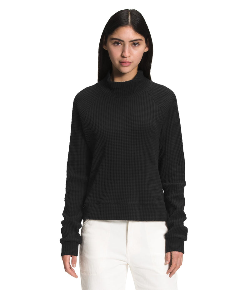 The North Face Womens Mock Neck Sweater