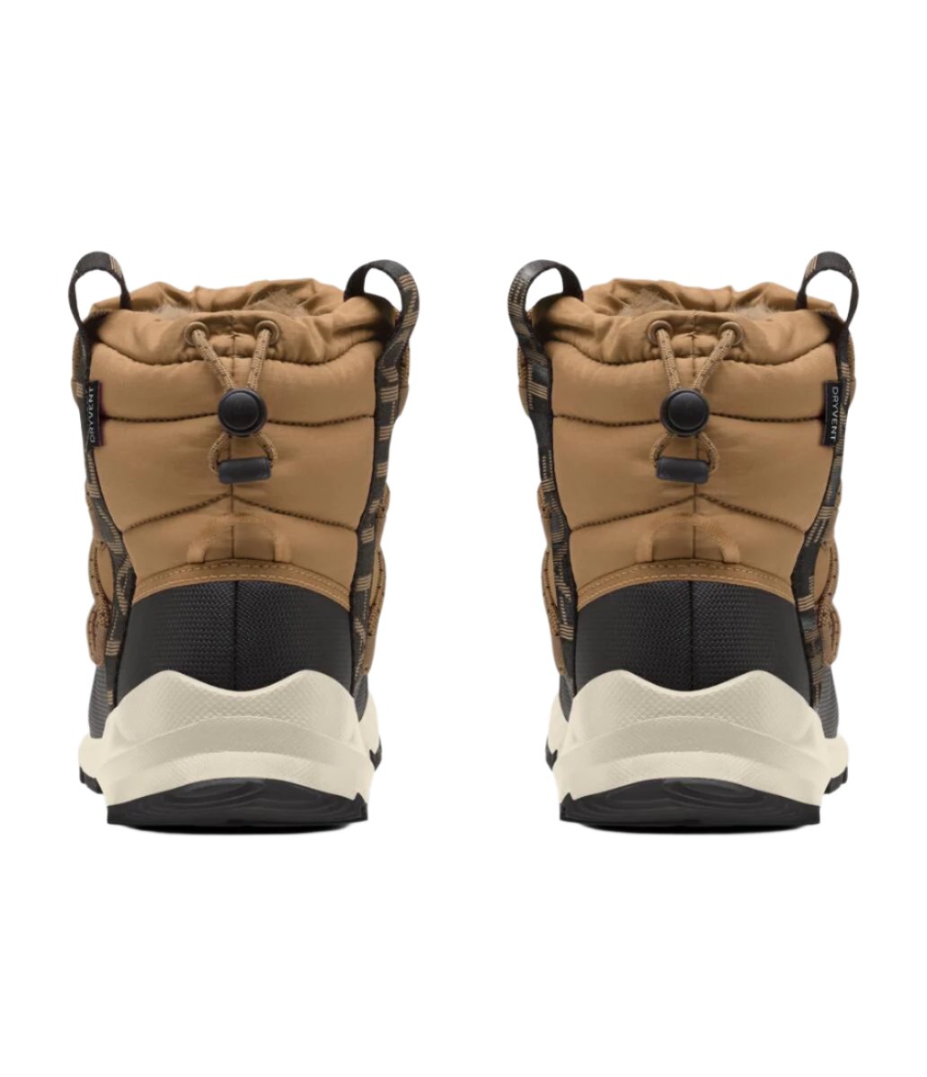 The North Face Womens ThermoBall Lace Up Waterproof Boots