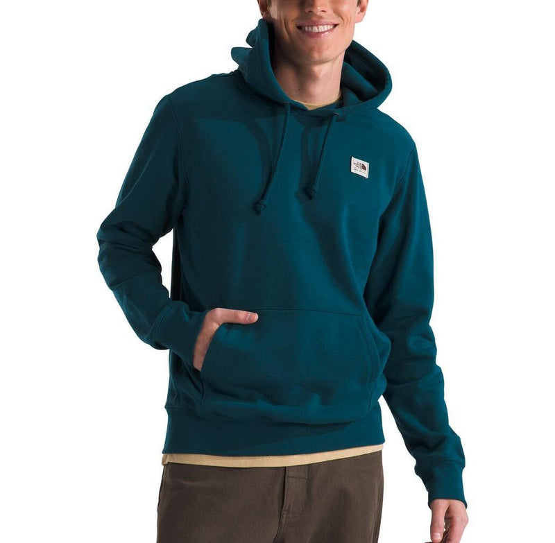 The North Face Mens Heritage Patch Pullover Hoodie Sweatshirt