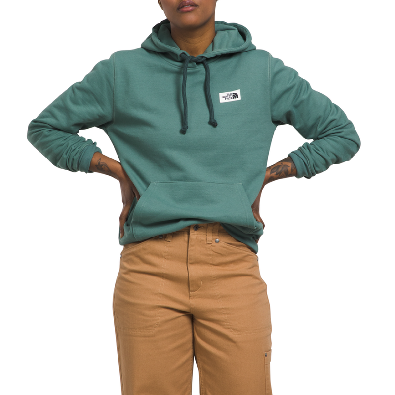 The North Face Womens Heritage Patch Pullover Hoodie