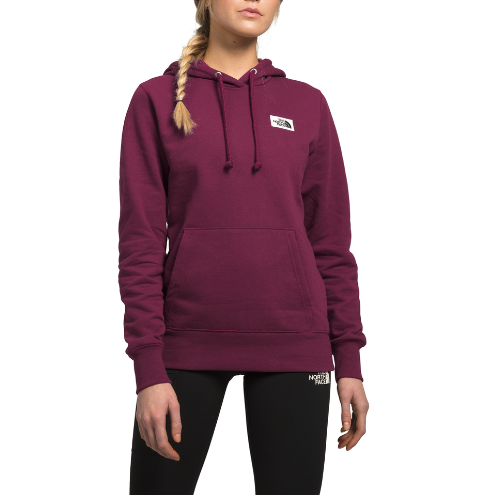 The North Face Womens Heritage Patch Pullover Hoodie