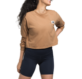The North Face Womens Heritage Patch Long Sleeve T-Shirt