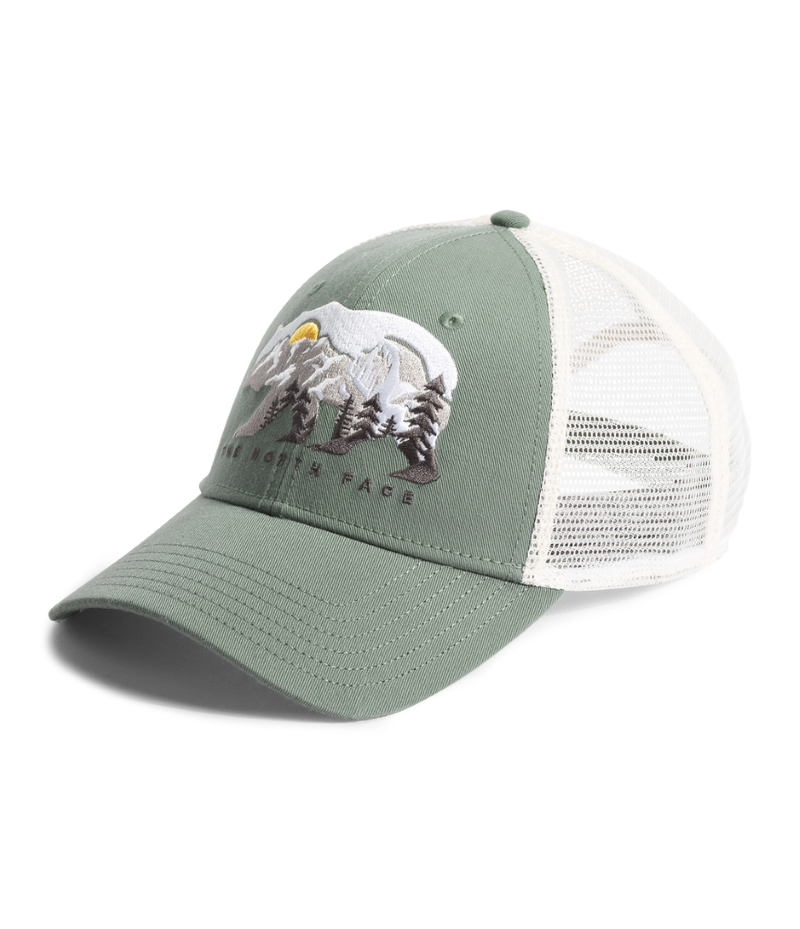 The North Face Embroidered Mudder Trucker Hat – ShopCGX The North Face Embroidered Mudder Trucker Hat – ShopCGX