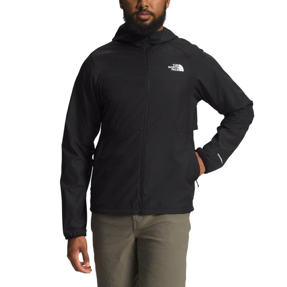 The North Face Mens Flyweight Wind Resistant Zip Hoodie Jacket