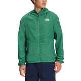 The North Face Mens Flyweight 2.0 Wind Resistant Zip Hoodie Jacket