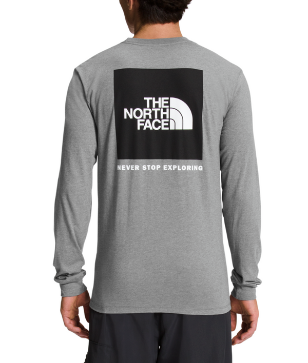 The North Face Mens Box NSE Long Sleeve T-Shirt