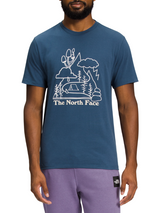 The North Face Mens Places We Love Short Sleeve T-Shirt