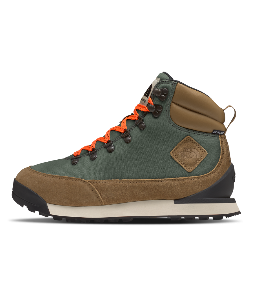 The North Face Mens Back To Berkeley IV Textile Waterproof Boots ShopCGX