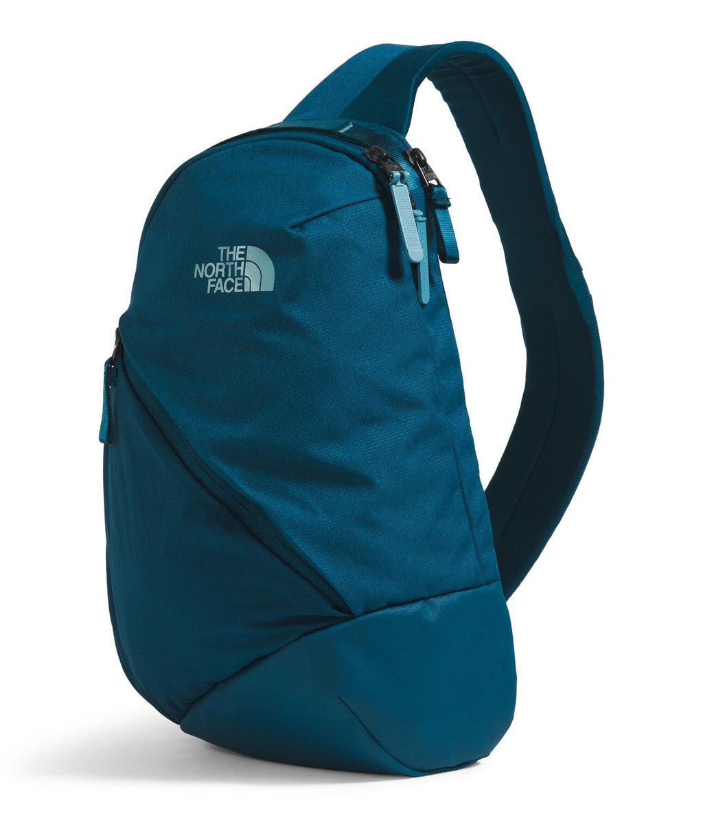 north face electra backpack women Women's in Medium Grey Heather and Ice Green by The Grey TNFs Electra is a low Electra Backpack - The North
