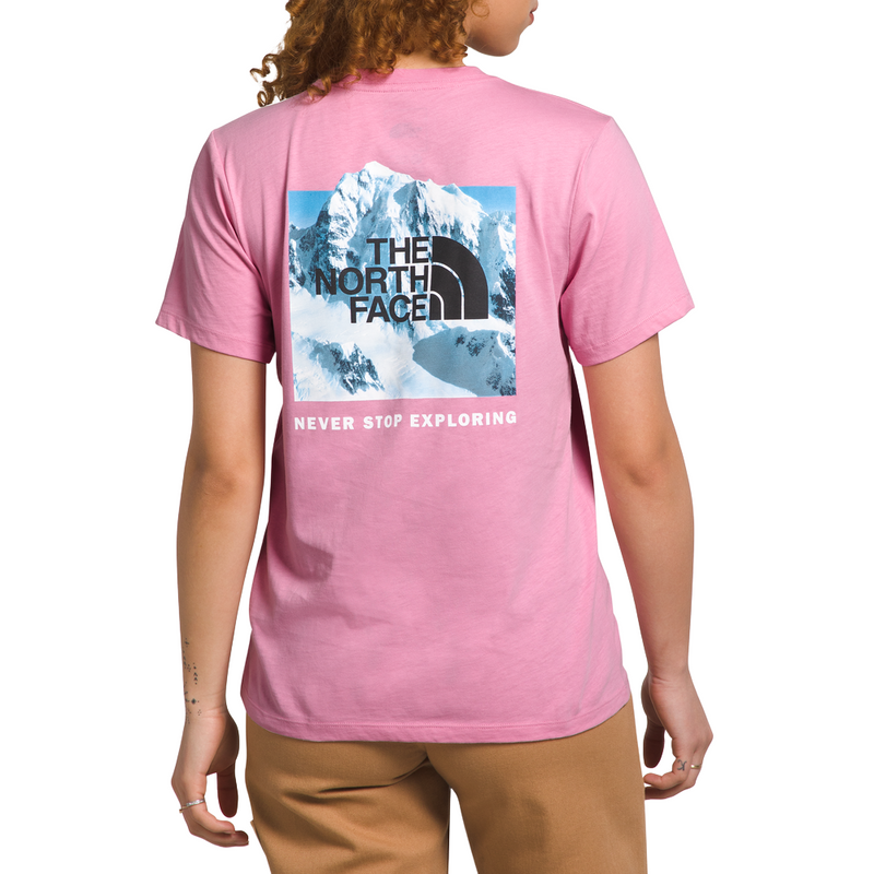 The North Face Womens Box NSE Short Sleeve T-Shirt – ShopCGX The North Face Womens Box NSE Short Sleeve T-Shirt – ShopCGX