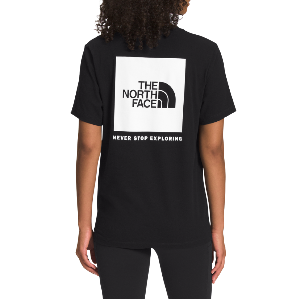 The North Face Womens Box NSE Short Sleeve T-Shirt – ShopCGX The North Face Womens Box NSE Short Sleeve T-Shirt – ShopCGX