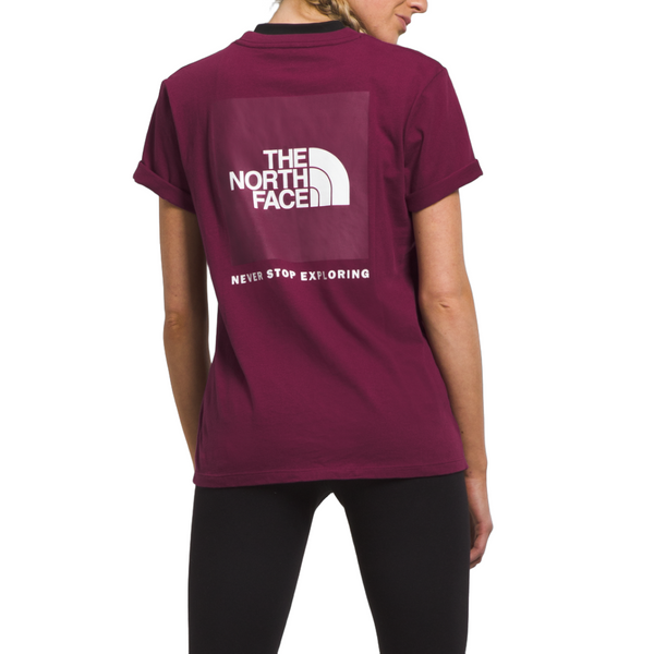 The North Face Womens Box NSE Short Sleeve T-Shirt