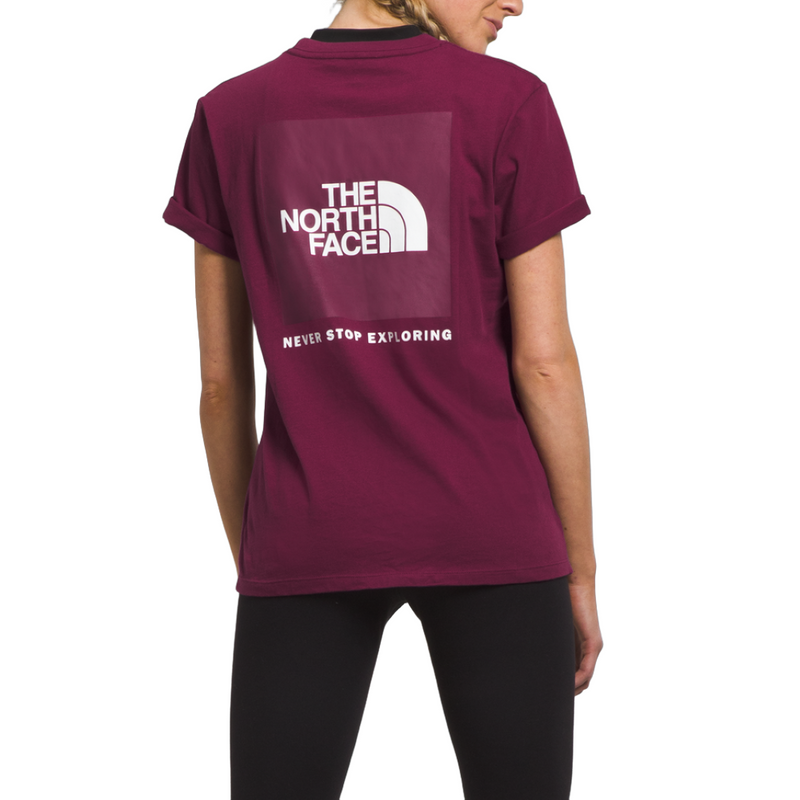 The North Face Womens Box NSE Short Sleeve T-Shirt – ShopCGX The North Face Womens Box NSE Short Sleeve T-Shirt – ShopCGX