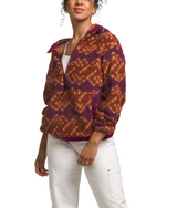 The North Face Womens Campshire Fleece Hoodie Sweatshirt