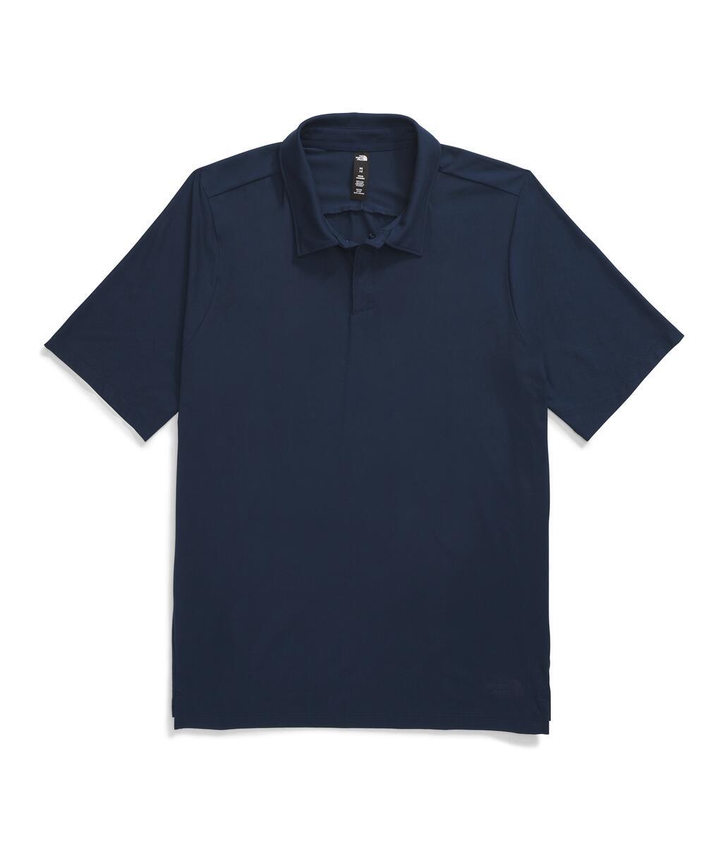 The North Face Mens Dune Sky Short Sleeve Polo Shirt