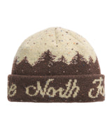 The North Face Cabin Mountainscape Beanie Hat