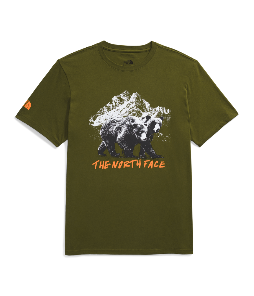 The North Face Mens Bear Short Sleeve T-Shirt – ShopCGX