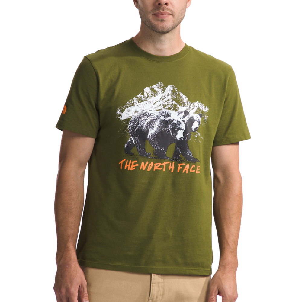 The North Face Mens Bear Short Sleeve T-Shirt – ShopCGX