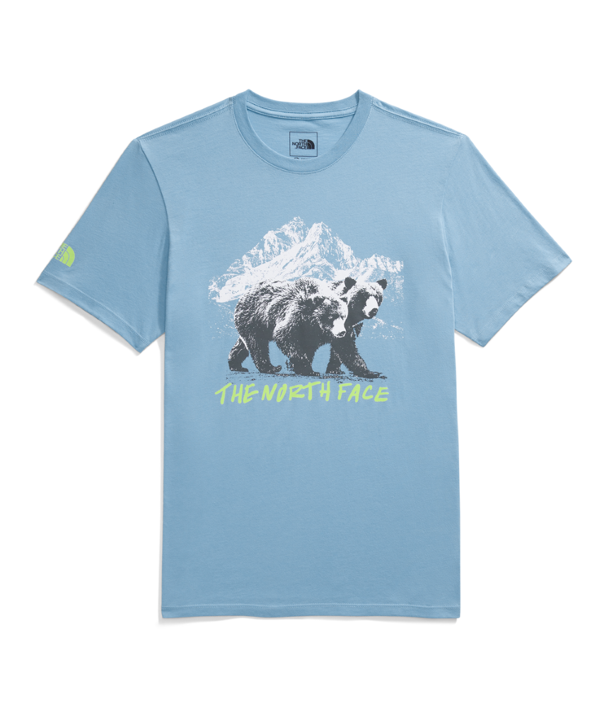 The North Face Mens Bear Short Sleeve T-Shirt – ShopCGX The North Face Mens Bear Short Sleeve T-Shirt – ShopCGX