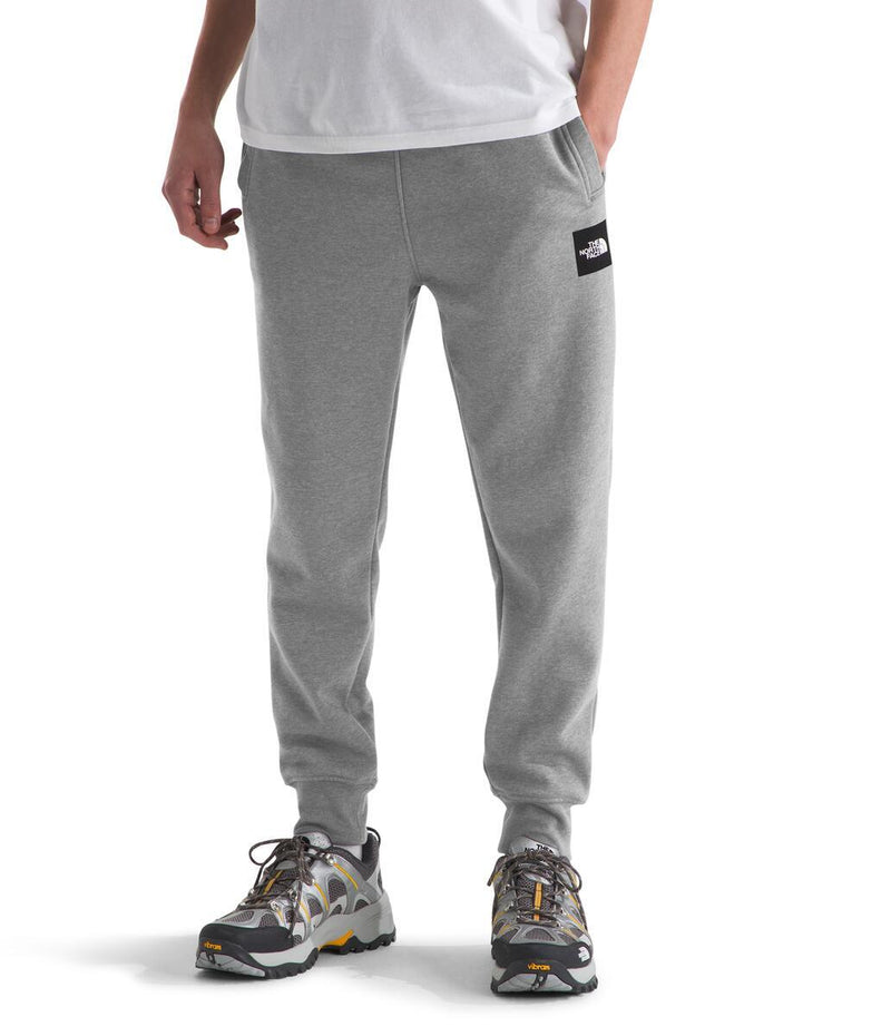 Grey Tracksuit Mens North Face Jogging Bottoms Fleece Joggers