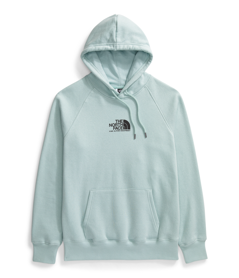 The north face logo haze hoodie hotsell
