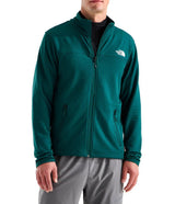 The North Face Mens Cedar Trail Grid Fleece Full Zip Jacket