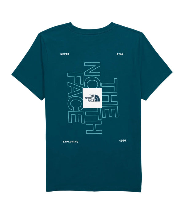 The North Face Womens Brand Proud Short Sleeve T-Shirt