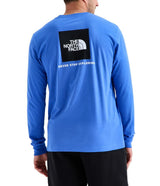 The North Face Mens Evolution Box NSE Regular Long Sleeve T-Shirt